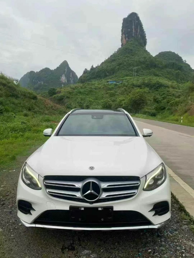 桂林17年奔馳GLC1