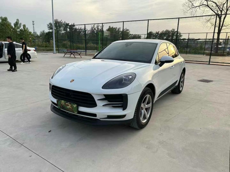 徐州19年保時捷Macan2