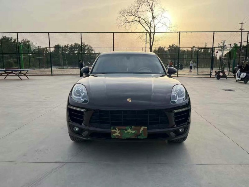 徐州15年保時捷Macan1
