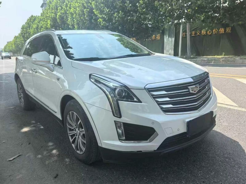 十堰17年凱迪拉克XT53