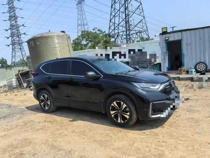 青島21年本田CRV2