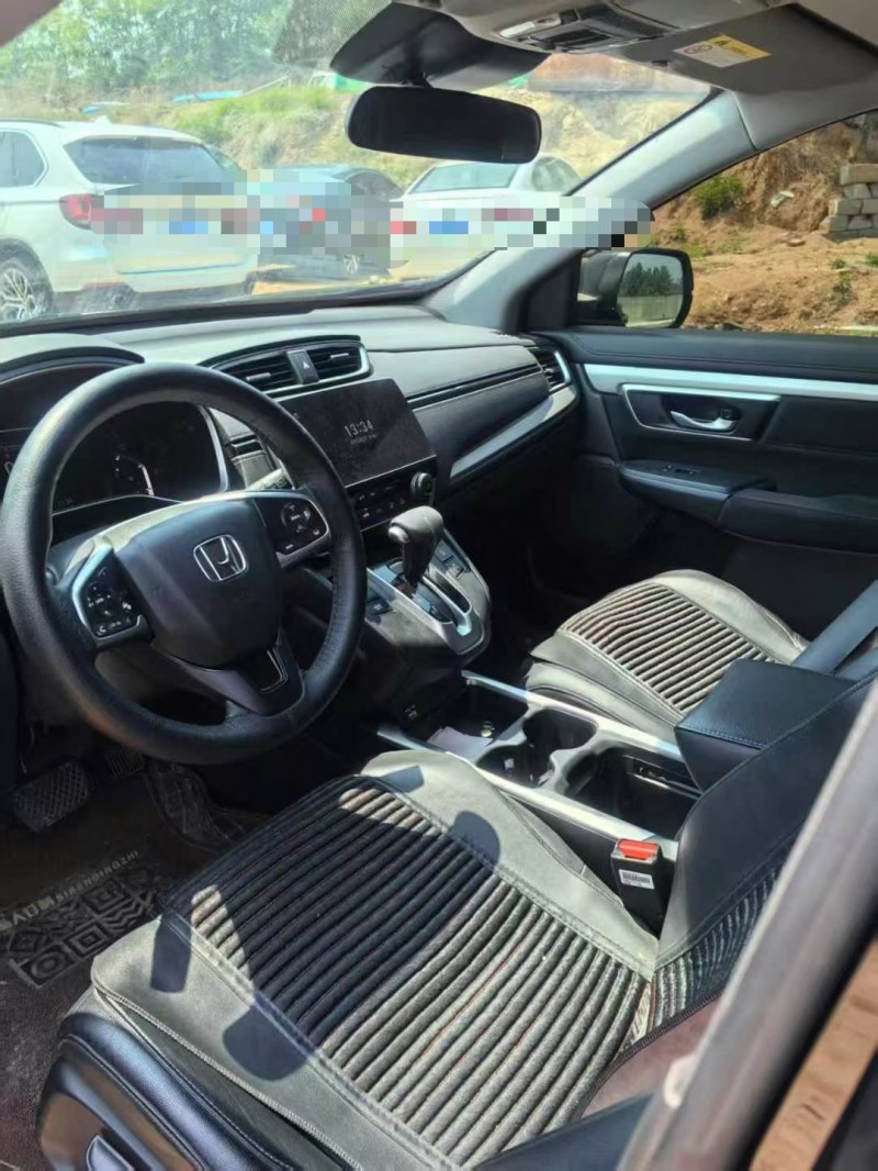 青島21年本田CRV4