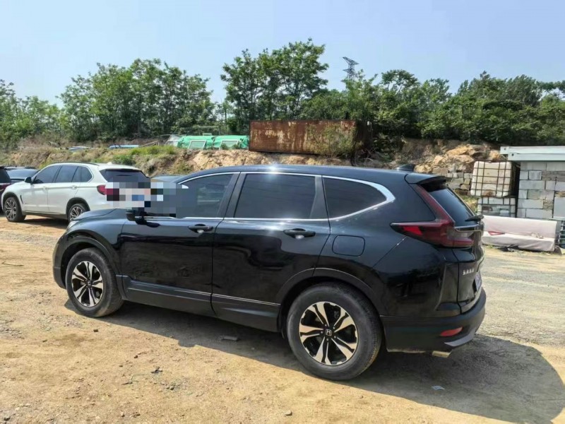 青島21年本田CRV8