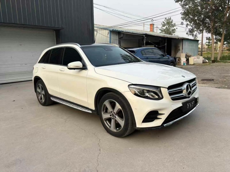 徐州17年奔驰GLC2