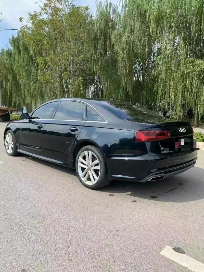 枣庄18年奥迪A6L8