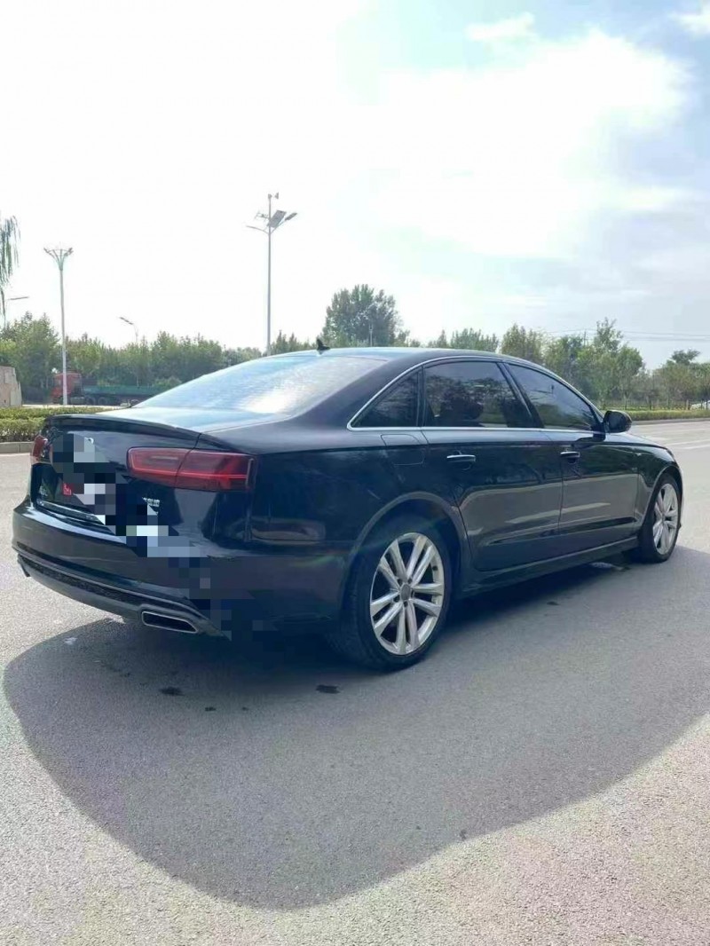 枣庄18年奥迪A6L9