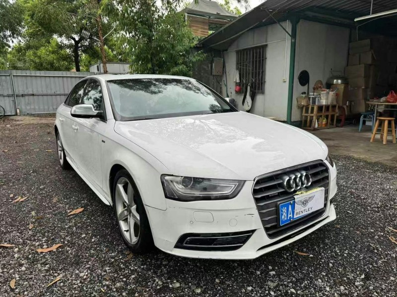 廣州15年奧迪A4L2
