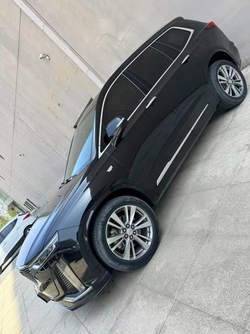 營口20年凱迪拉克XT65