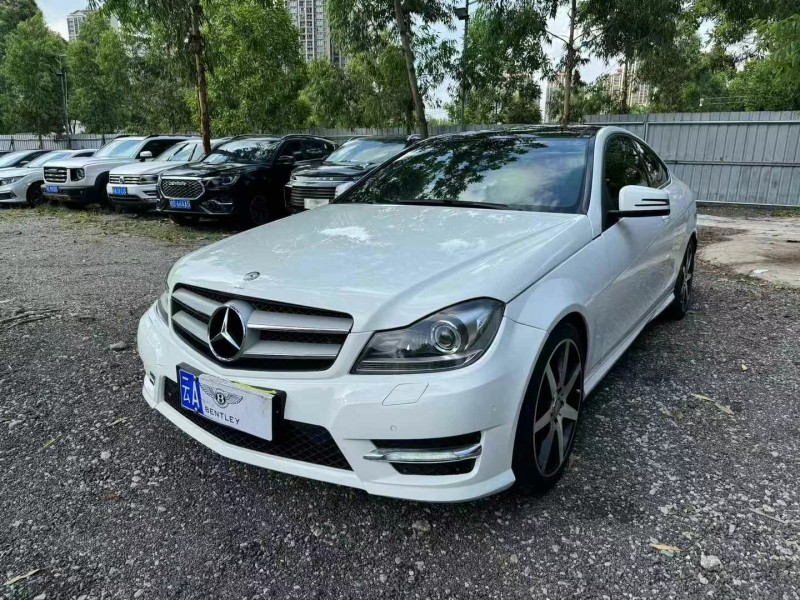 广州14年奔驰C2