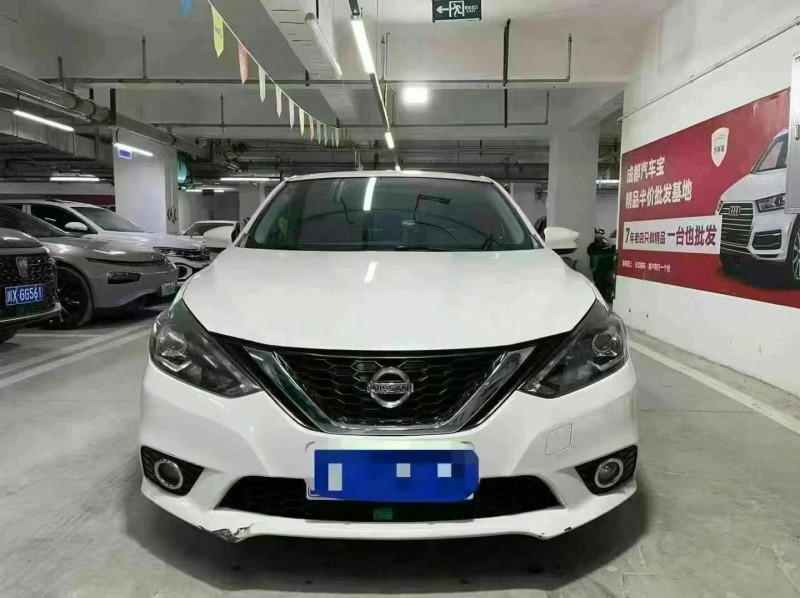 南充19年日產軒逸1