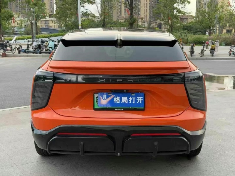 广州21年高合汽车HiPhi X9