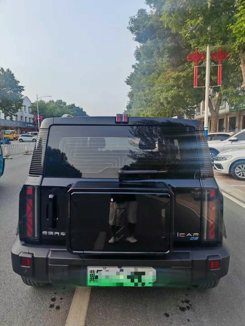 保定24年奇瑞ICAR9