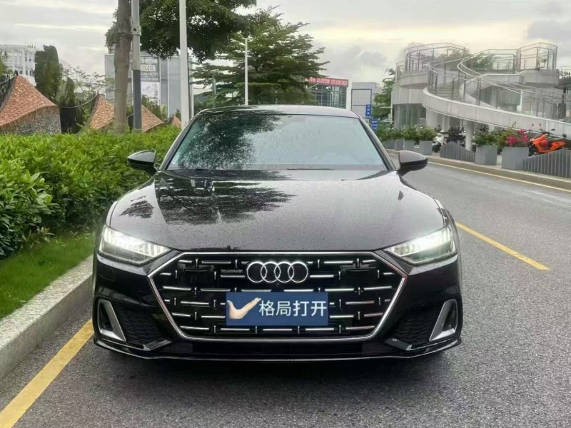 深圳24年奧迪A7L1