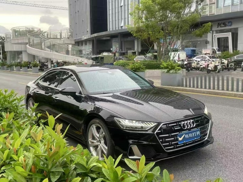 深圳24年奧迪A7L2