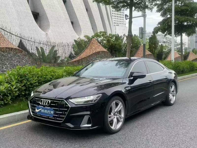 深圳24年奧迪A7L3