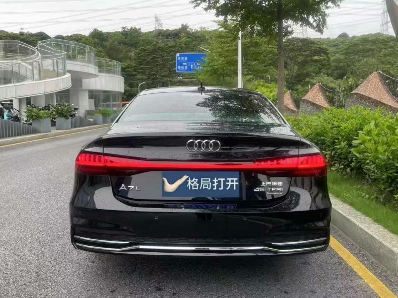 深圳24年奧迪A7L9