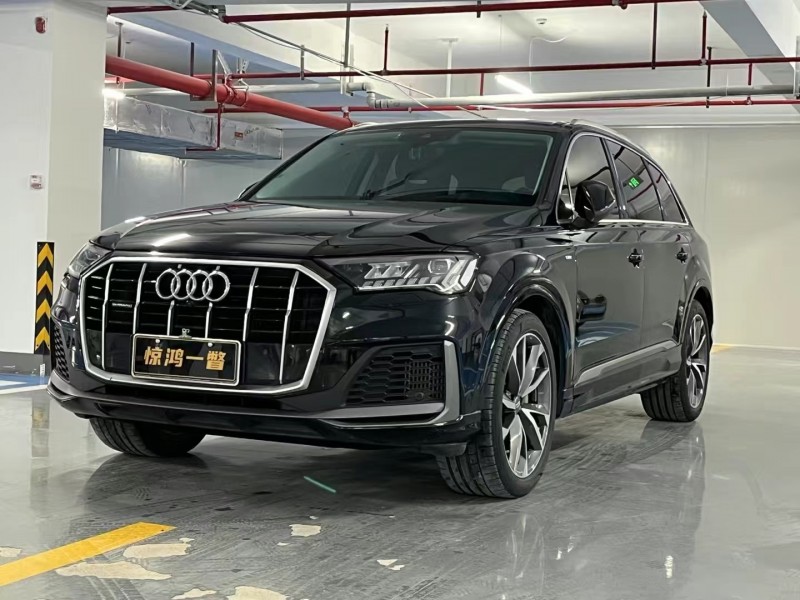 廣州20年奧迪Q73