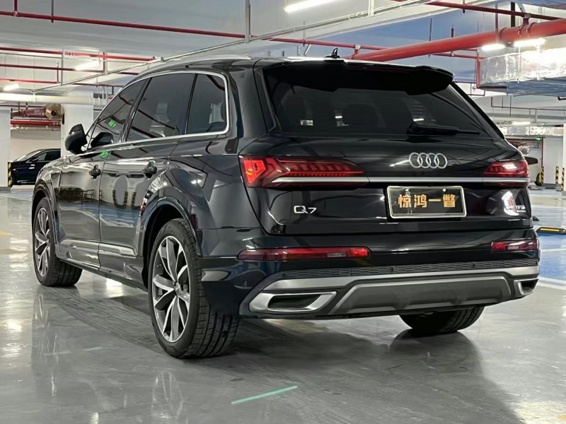 廣州20年奧迪Q78