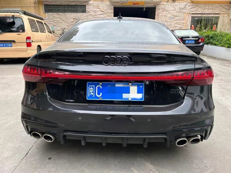 廣州22年奧迪A7L9