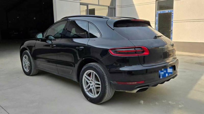 邯鄲15年保時捷Macan3