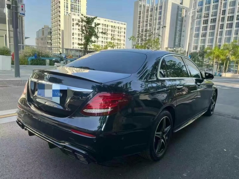 广州20年奔驰E7