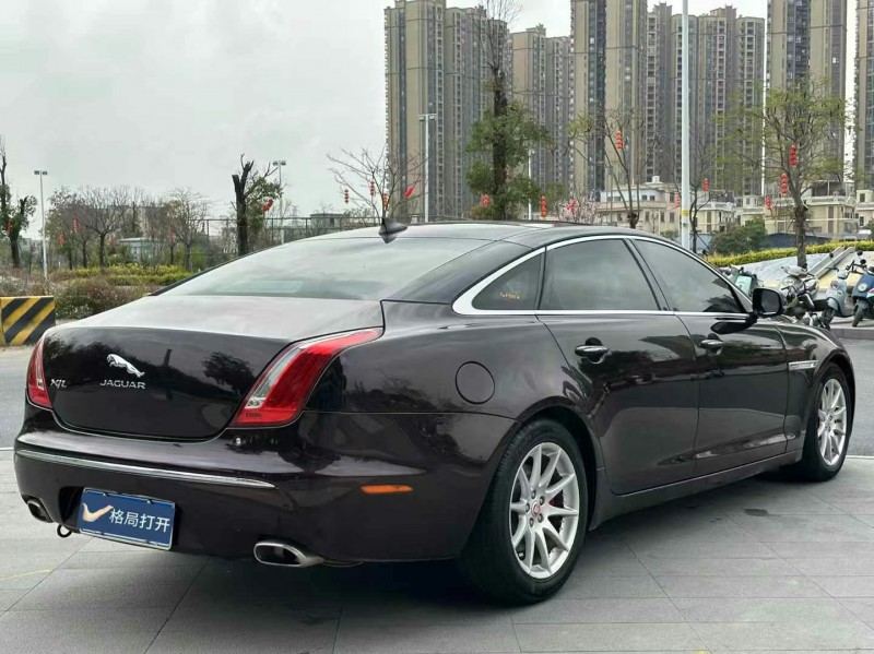 東莞14年捷豹XJL7