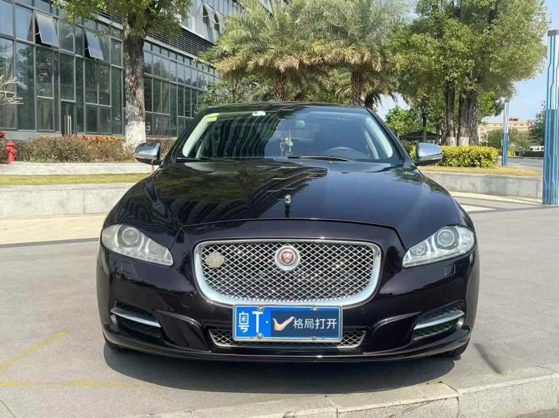 東莞15年捷豹XJL1
