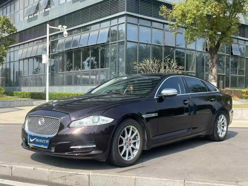 東莞15年捷豹XJL2