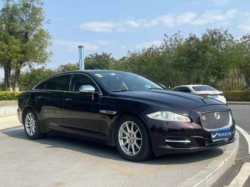 東莞15年捷豹XJL3