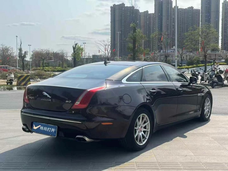東莞15年捷豹XJL7
