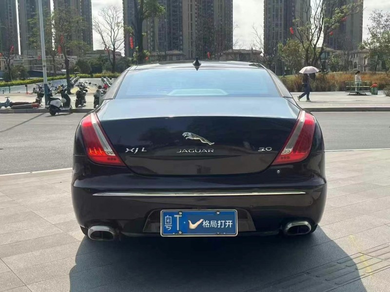 東莞15年捷豹XJL9