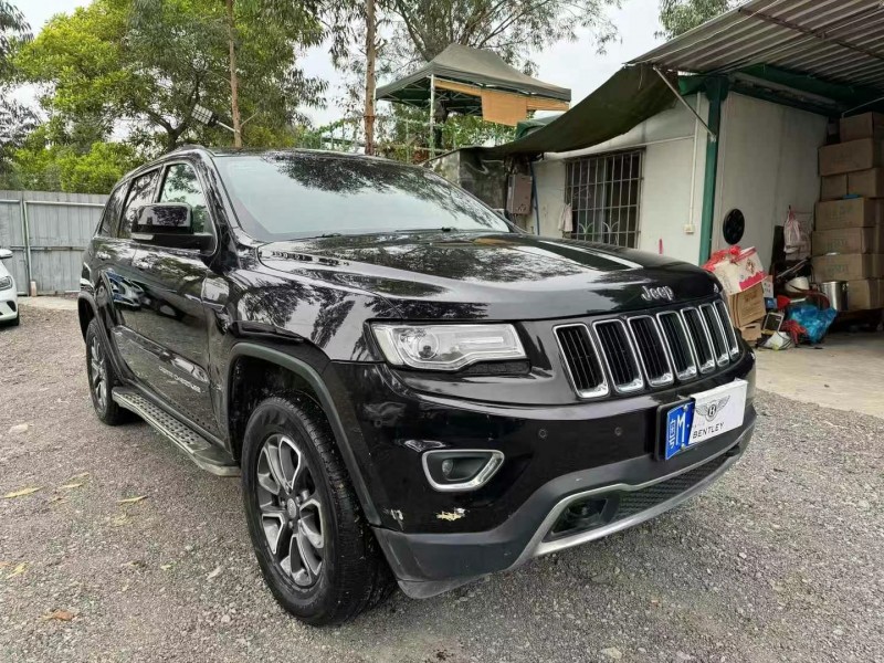 廣州14年Jeep大切諾基3