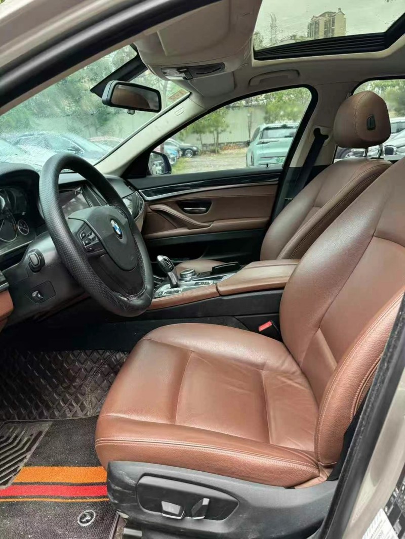 广州15年宝马5系5
