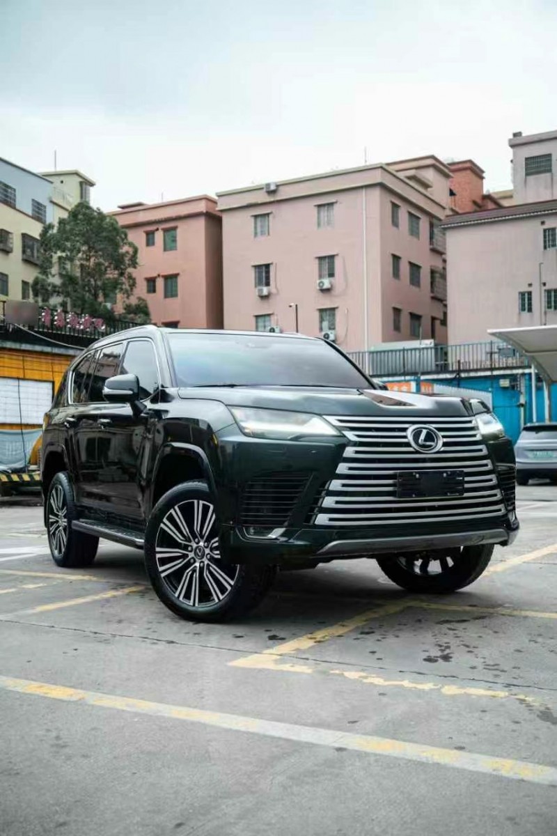 广州24年雷克萨斯LX2