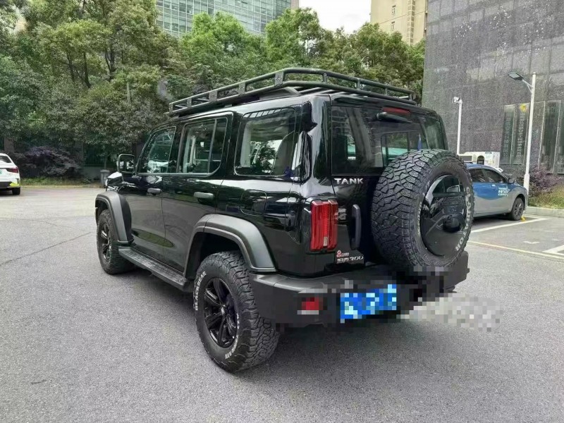 長沙22年長城汽車坦克8