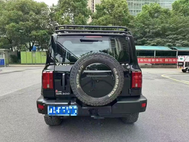 長沙22年長城汽車坦克9
