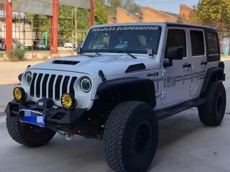 廊坊18年Jeep牧馬人2