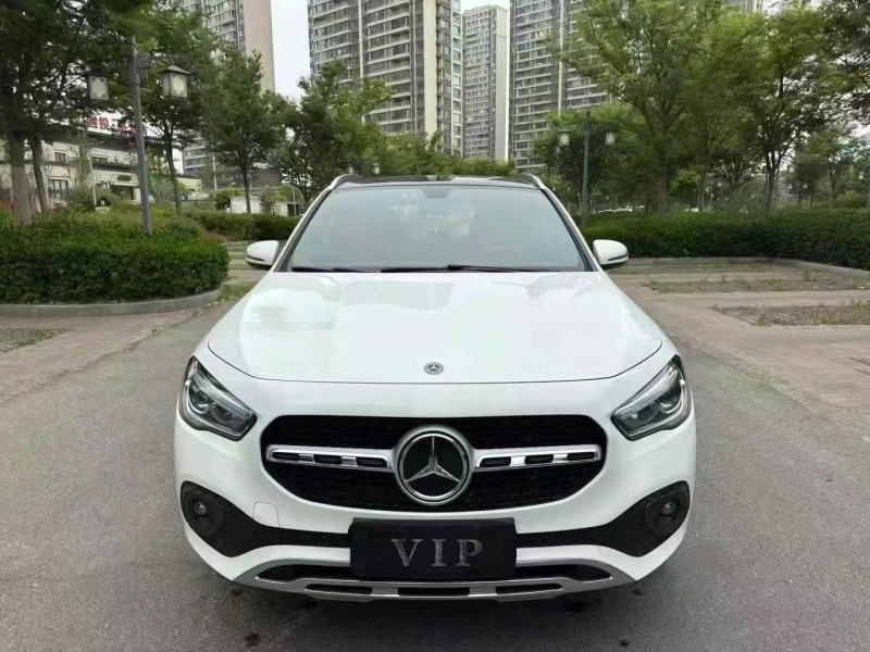 徐州20年奔驰GLA1