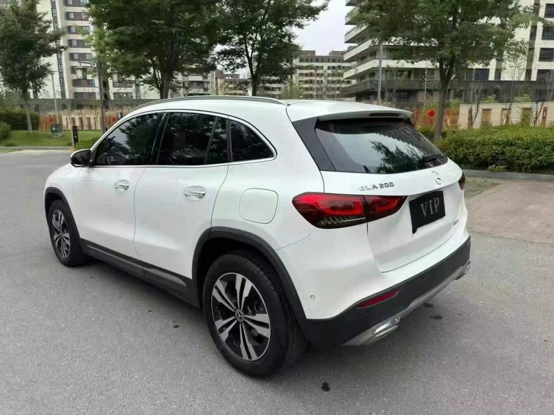 徐州20年奔驰GLA8