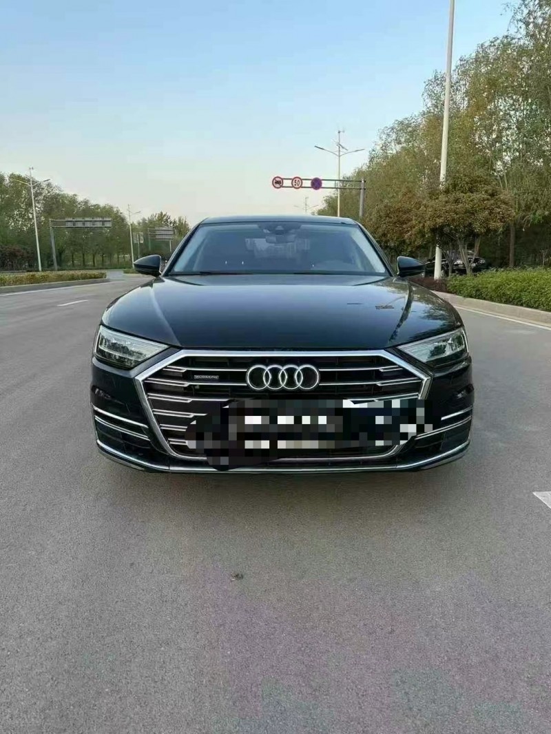 棗莊18年奧迪A8L1