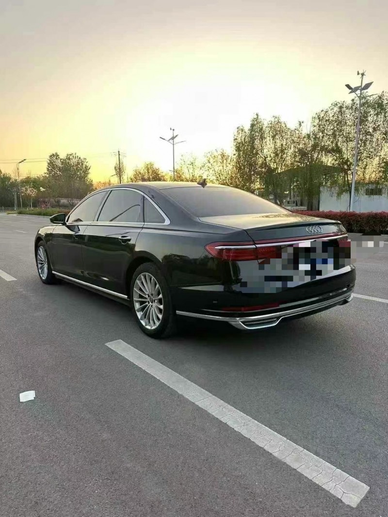 棗莊18年奧迪A8L8