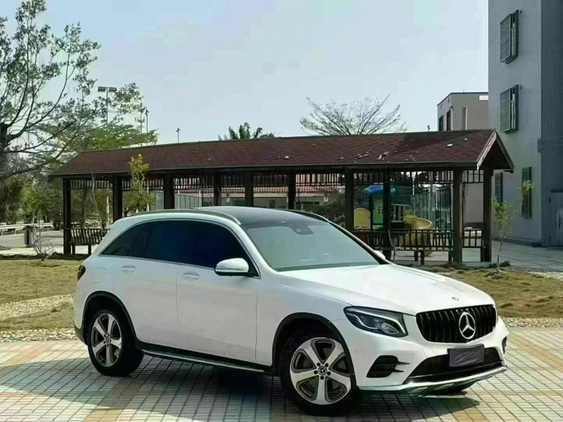 广州17年奔驰GLC2