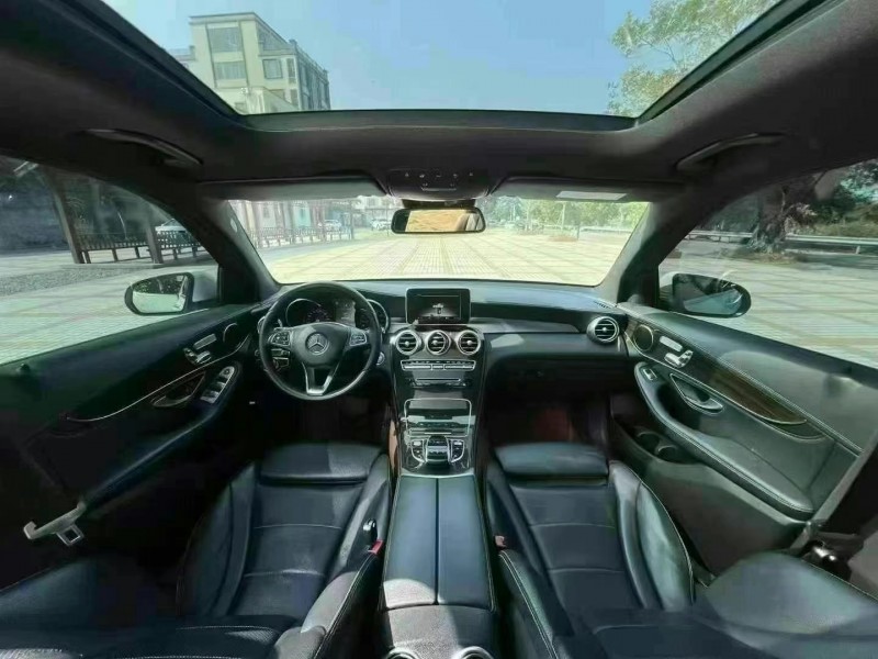 广州17年奔驰GLC4