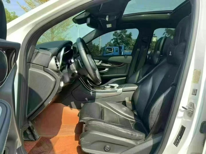 广州17年奔驰GLC6