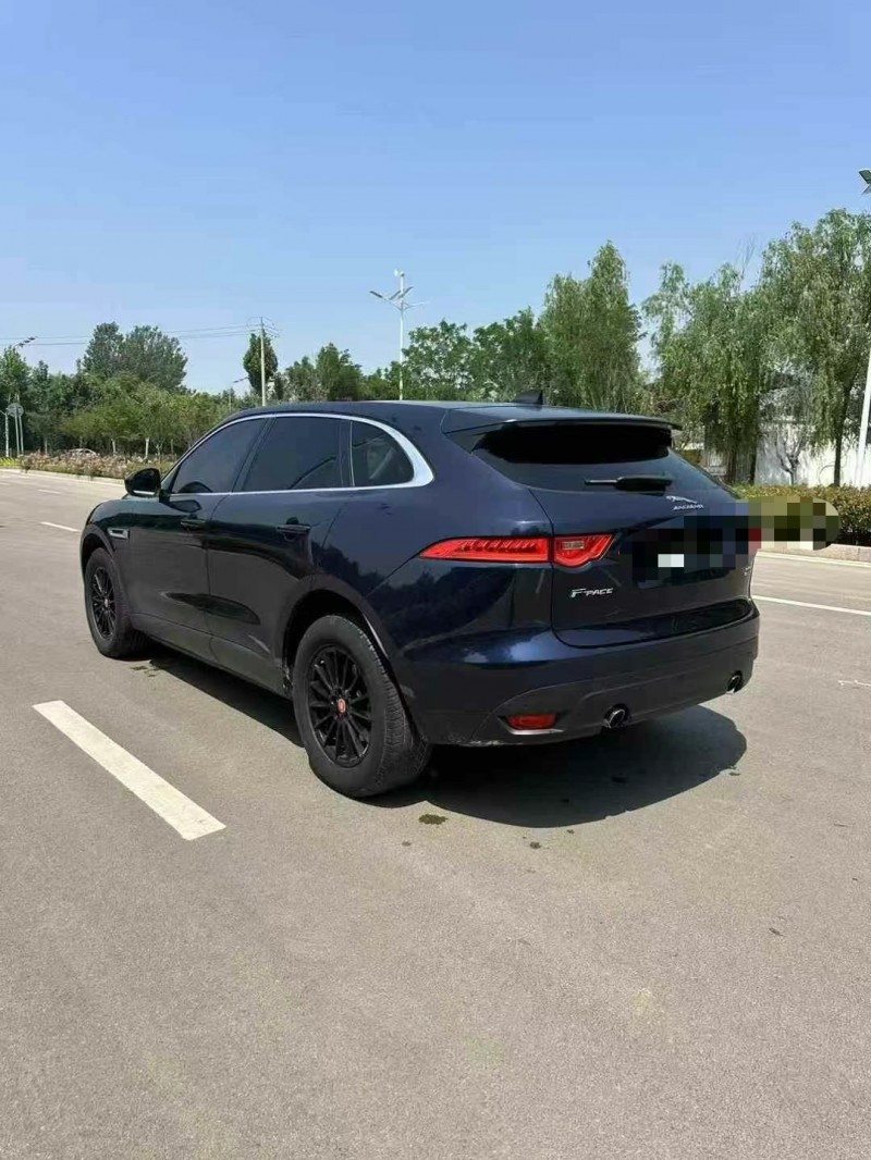 棗莊19年捷豹F-PACE8