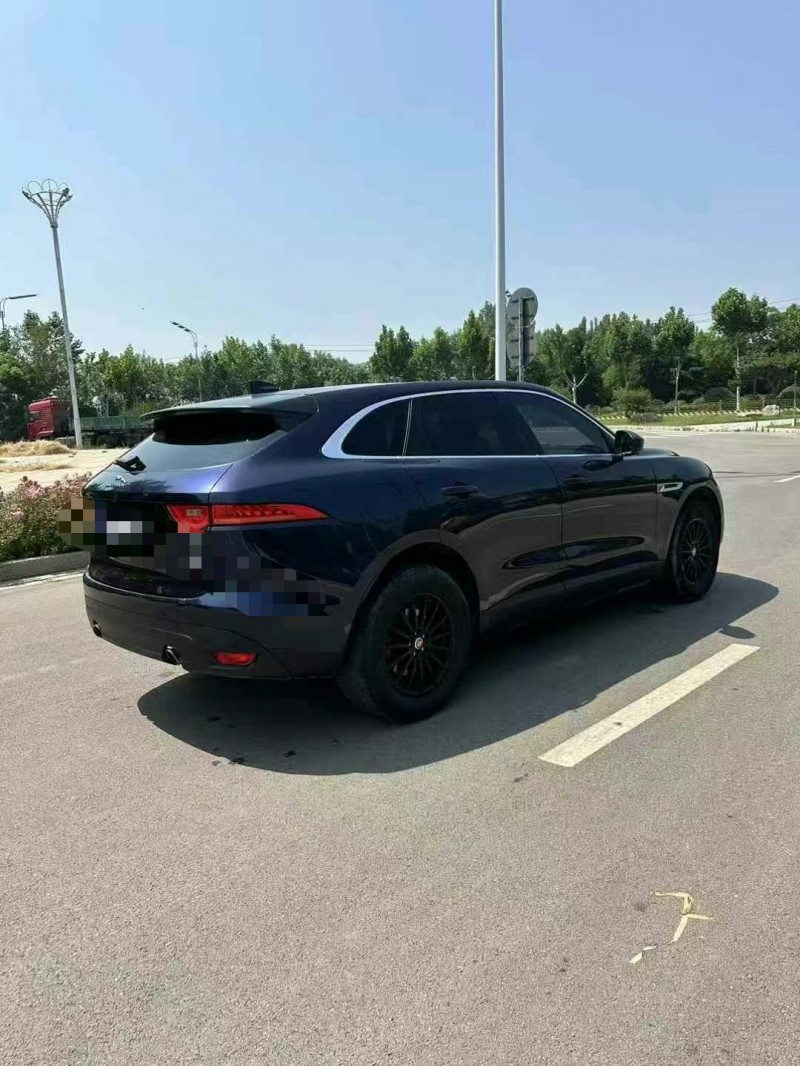 棗莊19年捷豹F-PACE9