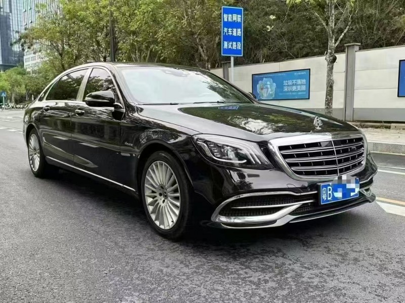 广州18年奔驰迈巴赫S级2