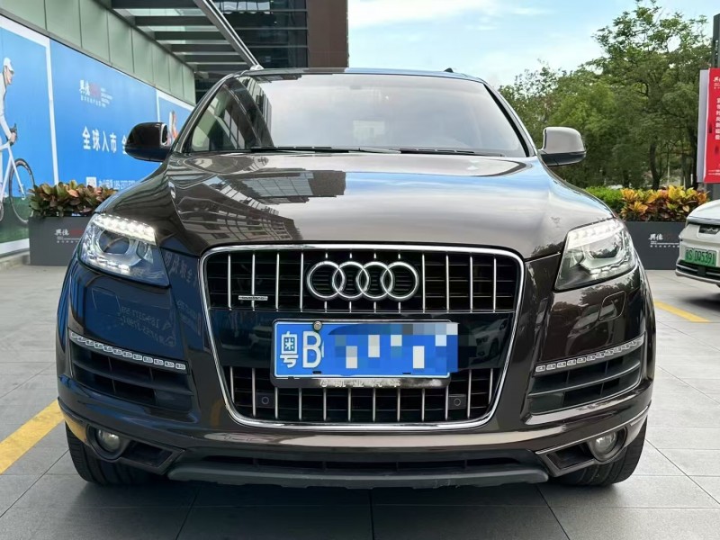 廣州15年奧迪Q71