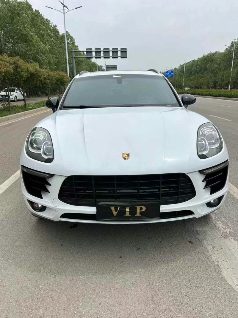 棗莊16年保時捷Macan1