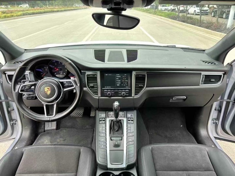 棗莊16年保時捷Macan6